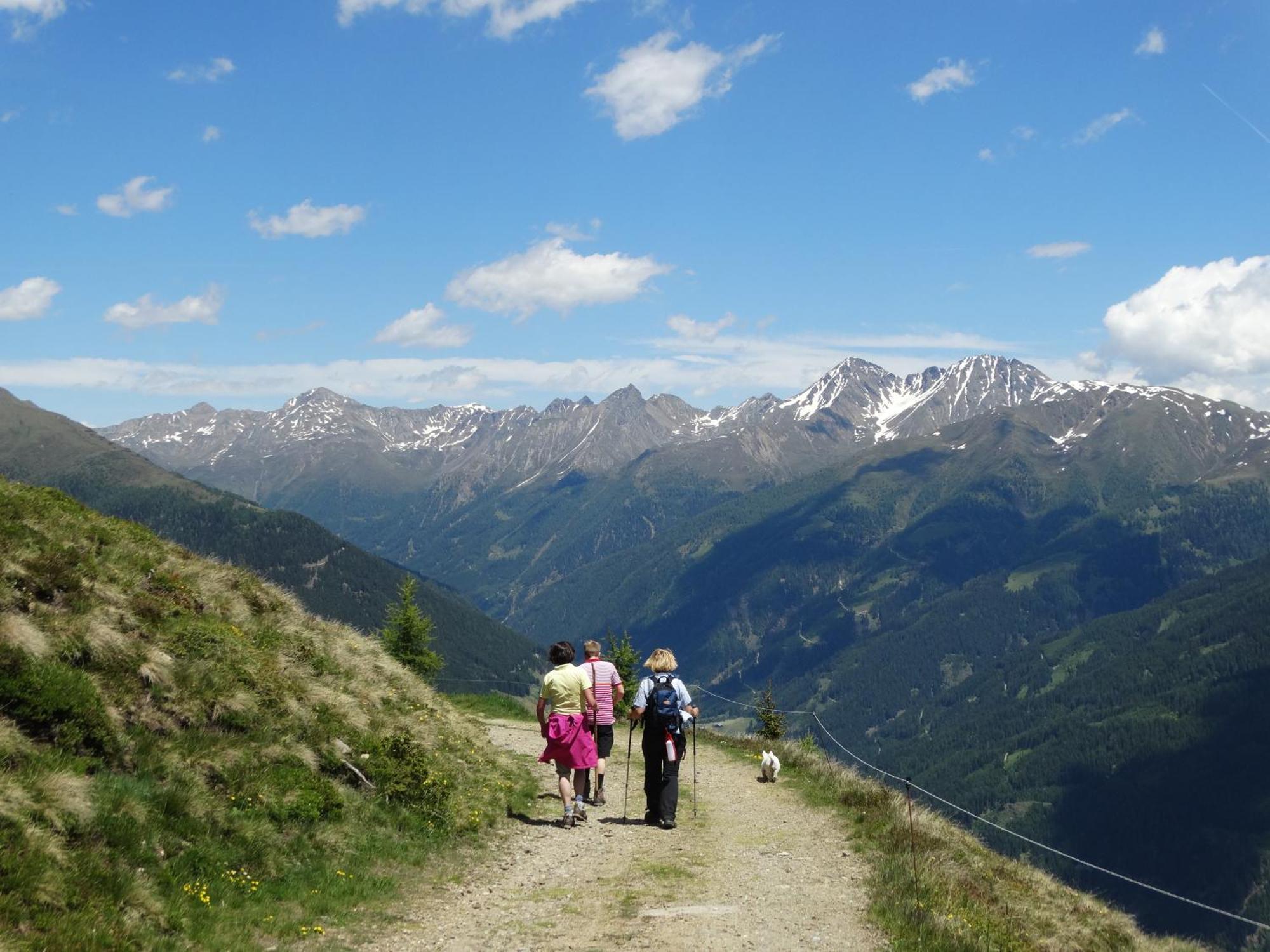 Ferienwohnung Bergmann Außervillgraten Bagian luar foto