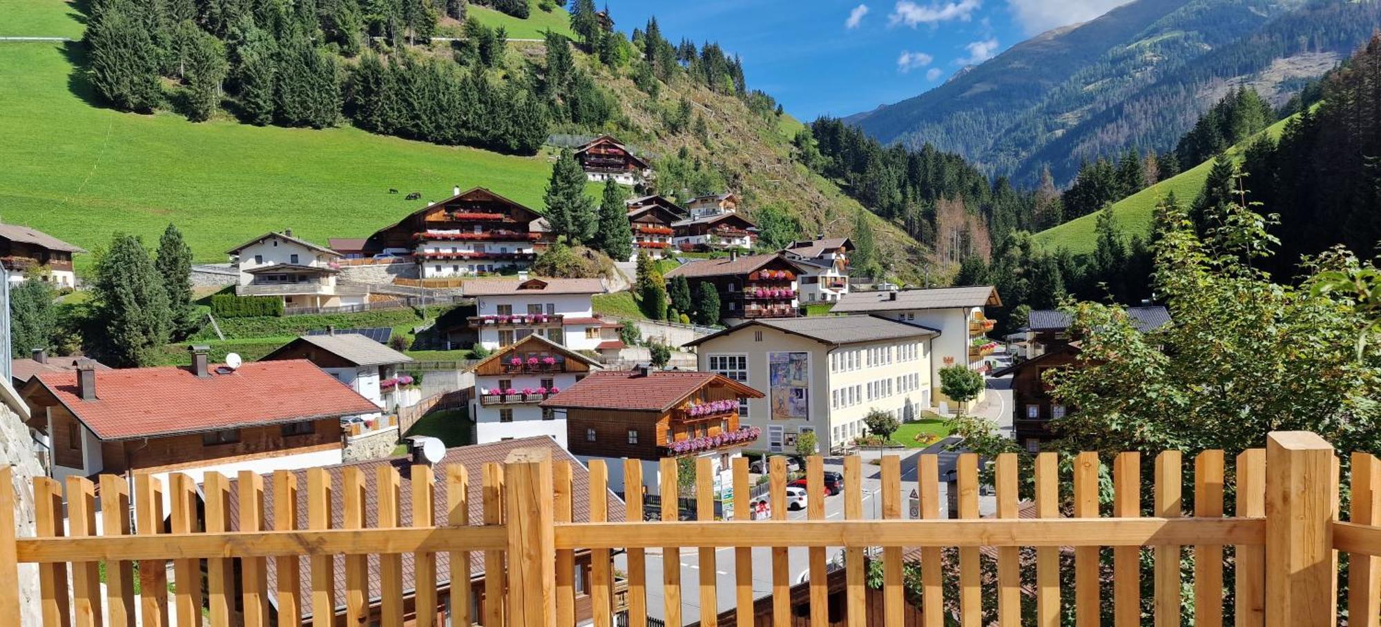 Ferienwohnung Bergmann Außervillgraten Bagian luar foto