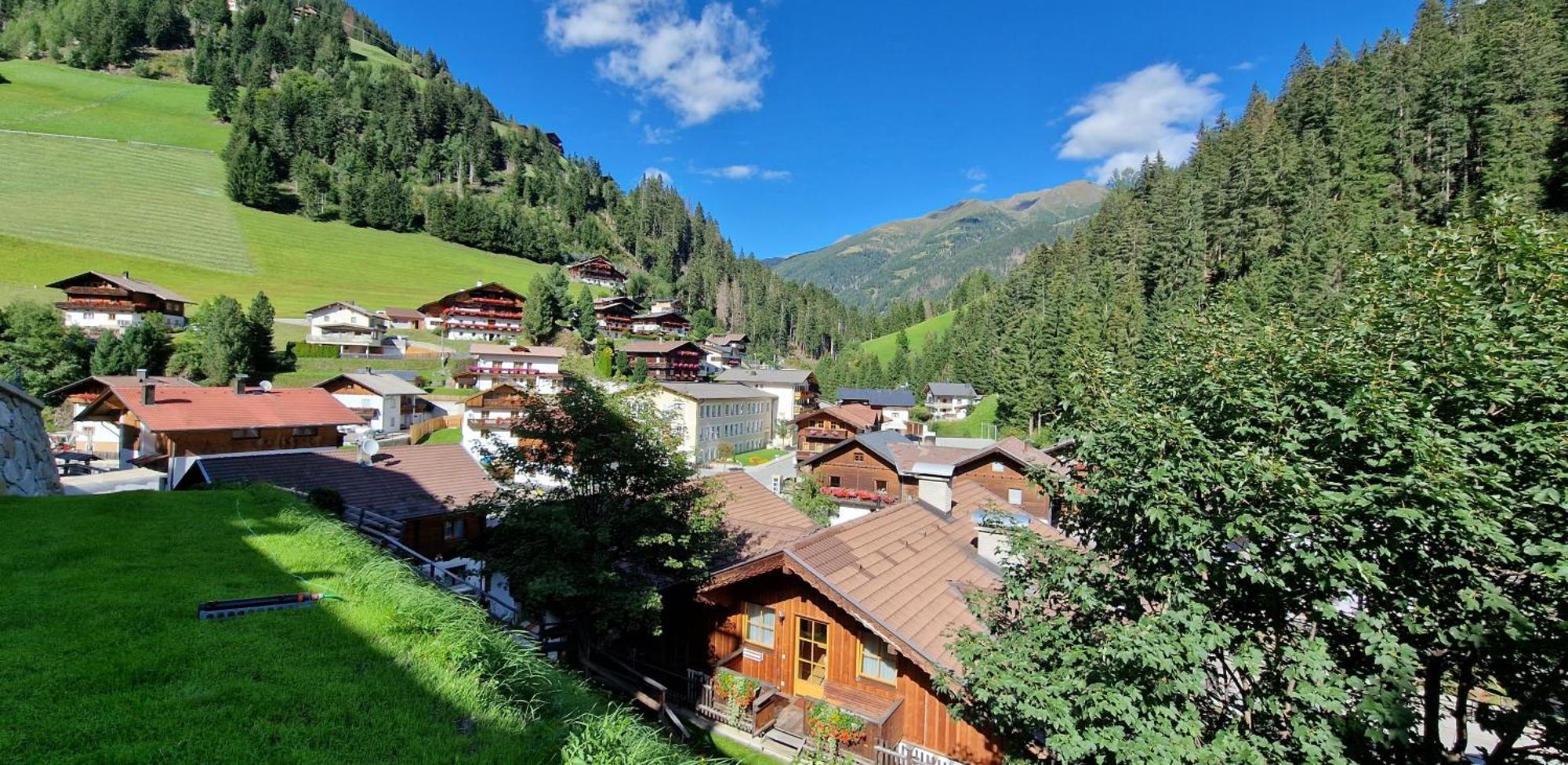 Ferienwohnung Bergmann Außervillgraten Bagian luar foto