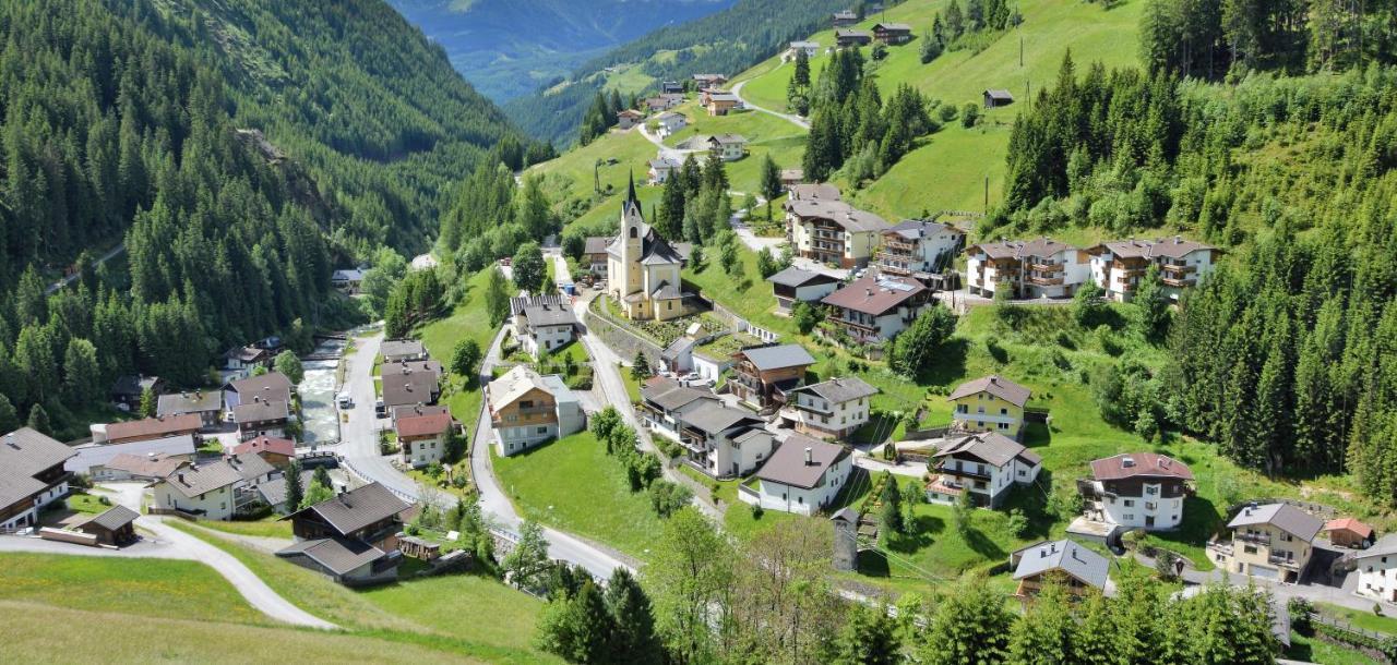 Ferienwohnung Bergmann Außervillgraten Bagian luar foto
